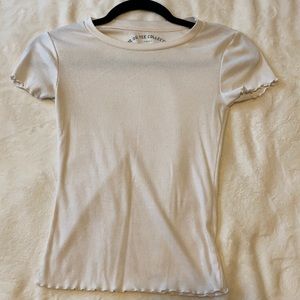 White cotton shirt